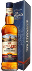  Sir Edwards Smoky Skót Whisky 0.7l 40%