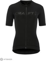 Craft Endur Logo női mez, fekete (M)