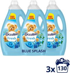 Coccolino Fresh Blue Splash 3×2, 990 l (130 mosás) (3x8720181930720)