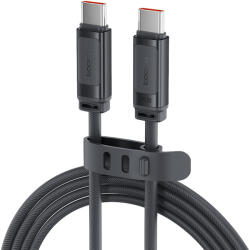 Toocki USB C 5A 240W szilikon kábel 1m (20100152) (20100152)