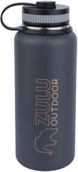 Zulu Vacuum Bottle 950ml termosz szürke/sárga