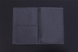  Igazolványtartó, osztott tok, PVC, átlátszó (ISKE198) - tutitinta