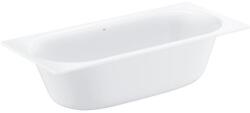 GROHE Cada din ceramica Grohe Essence 3962000H, incastrata, 180 x 80 x 45 cm, preaplin, cadru otel, fara set instalare, Alb (3962000H)