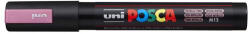 uni Dekormarker, 1, 8-2, 5 mm, UNI "Posca PC-5M", metálrózsaszín (TUPC5MMR)