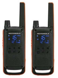 Motorola TLKR T82 PMR adó-vevő rádió (MOT-398-999) - pepita