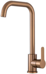 Gamma Steel BSK2-RBG Mosogató Csaptelep - Szálcsiszolt Rosé Arany (BSK2-RBG) - rent-xgranit