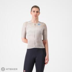 Castelli AERO RACE 8S W női mez, föld bézs (L)