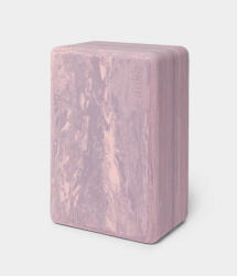 Manduka Recycled Foam jógatégla - Cherry Blossom Marble