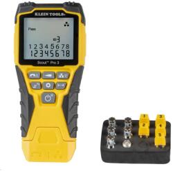 Klein Tools VDV Scout® Pro 3 teszter készlet 5x RJ45 F-konektor VDV501-851E (VDV501-851E)
