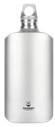 SilverAnt Titánium palack slim 600 ml