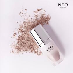 NEO - Fard de pleoape pulbere satinat Intense Serum Loose Neo Make Up, 3 g 02 Peachy Nude