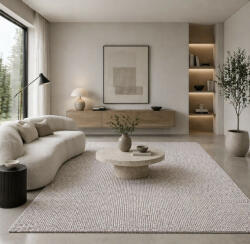 Nílus Modern szőnyeg Bouclair 6404 (Beige) 200x280cm Bézs
