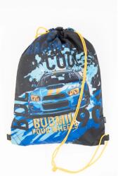 budmil 10150036 Tornazsák Unisex fekete-kék (5996408922011)