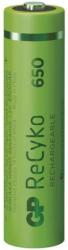 GP Batteries Recyko mikro ceruza (AAA) akku 650mAh 2db (B2116)