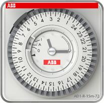 ABB Таймер аналогов с резерв ad1-r-15m-72, 16a, 230v (m518452)
