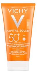 Vichy Capital Soleil fluid cu protectie solara Tinted Dry Touch Face Fluid SPF50 50 ml