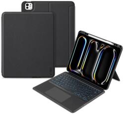 Tech-Protect SCMAG toll + billentyűzet iPad Pro 13 készülékhez 7 / 8 / 2024-2025 fekete