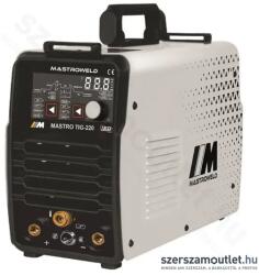 Mastroweld TIG-220 DC LED Hegesztő inverter (DC-AWI) (002220LED) (002220LED)