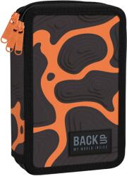 BackUP Penar școlar cu rechizite BackUp EW - Magma, 3 fermoar (93588) Penar