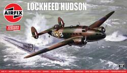 Airfix Model Airfix de asamblare - avion militar: bombardier ușor american Lockheed Hudson, gama Vintage Classics (AIR03006V)