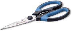 Fackelmann Foarfeca multifunctionala Fackelmann Softgriff 21 cm, inox, albastra (26663)