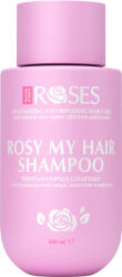 Nature of Agiva Roses Șampon revitalizant și regenerant cu apă naturală de trandafiri, 300 ml