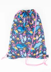 budmil 10150036 Tornazsák Unisex sötétkék-színes (5996408921991)