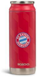 Igloo Termos din otel inoxidabil IGLOO FC Bayern Munchen 450 ml, rosu, izolat (97000127908)