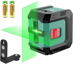 Hychika Better Tools For Better Life Laser Kreuzlinien HYCHIKA 15m, Verde, Auto-nivelare, 3 Moduri de Luminozitate (BOM-6209)