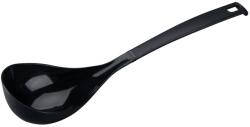 FACKELMANN Ladita de servire Fackelmann Nero, plastic, hitzebestend, negru (23746) Tava