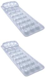 Bestway Saltea gonflabila Bestway Metal Tech 188 x 71 cm, 1 persoana, argintie (43024)