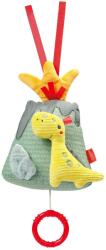 Fehn Jucarie muzicala Fehn Vulkan 051025 - 18 cm, cu melodia Schuberts Wiegenlied, pentru bebelusi (00051025)