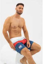 budmil Beach short Férfi S fehér-kék 20160558-001261-0299 (5996408921106)