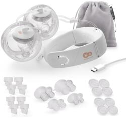 KinderKraft Pompa electrica de san Kinderkraft GentleNest, 3 moduri, 9 intensitati, USB-C (KEGENE00GLD0000)