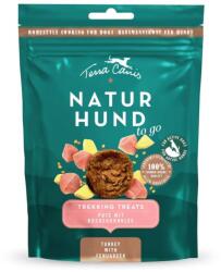 Terra Canis Terra Canis Naturhund To Go Trekking Treats Turkey 50 g