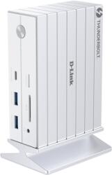 D-Link Docking Station D-Link 14-in-1 DUF-E01, White (DUF-E01)