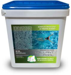 Brillant Pool Brilliant Pool Mini-combinație Tabletă de clor 5kg (UVC-705B)
