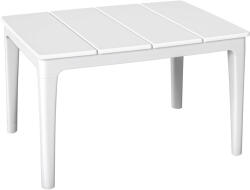 Outsunny Măsuță de Cafea, Măsuță Joasă din Rășină | Aosom Romania (84G-912V00CW) Masa de cafea