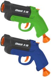 Toi-Toys Pistol de jucărie pentru copii Toi Toys Foam Strike X - Shock S 10, cu 6 proiectile moi, model asortat (32078Z)