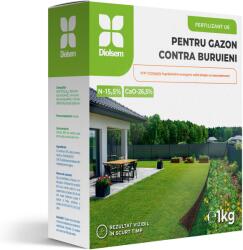 Diolsem Ingrasamant granulat pentru gazon contra buruieni - 1 kg, Diolsem (PR-104376)