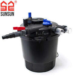 Sunsun CPF-20000 nyomásszűrő - 36 W UVC lámpával