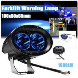  Targonca LED biztonsági lámpa, kék, 10-48V DC, 20W (1039) (1039)