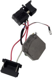 WORCRAFT Fúró-csavarozó vezérlőpanel, Worcraft CHD-S20LiBA akkumulátoros fúró-csavarozóhoz, 16. számú pótalkatrész (TC117327) (TC117327)