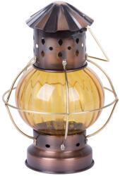 Strend Pro Lámpás, Strend Pro H444, bronz, 27, 5 cm, dekorációs (TC217449) (TC217449)