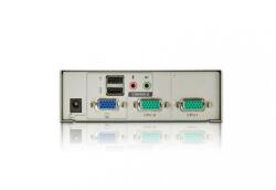 ATEN Switch KVM ATEN 2-Port USB VGA/Audio CS72U-A7 (CS72U-A7)