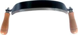 Strend Pro Kéreghasító kés, Strend Pro Garden, fekete, 25, 4 cm pengehossz, acél penge, két fa markolat (TC215954) (TC215954)