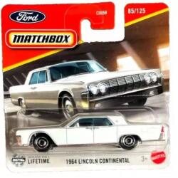 Mattel Matchbox: количка - Lincoln Continental от 1964 (JBR73)