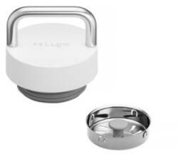 Fellowes Fellow - Carter Carry Lid - Matt white cup lid
