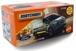 Mattel Matchbox: количка - 2023 Ford E-Transit Custom (JBR29)