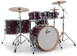 Gretsch Catalina Maple CM2-E627-PG Purple Gloss dobszett